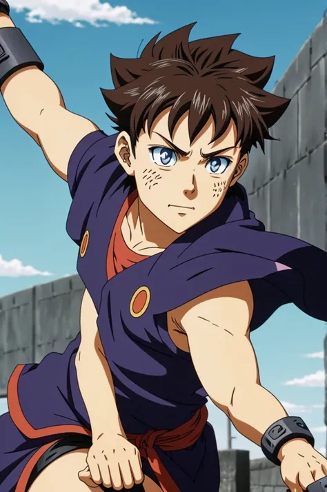 Asta in 90s anime