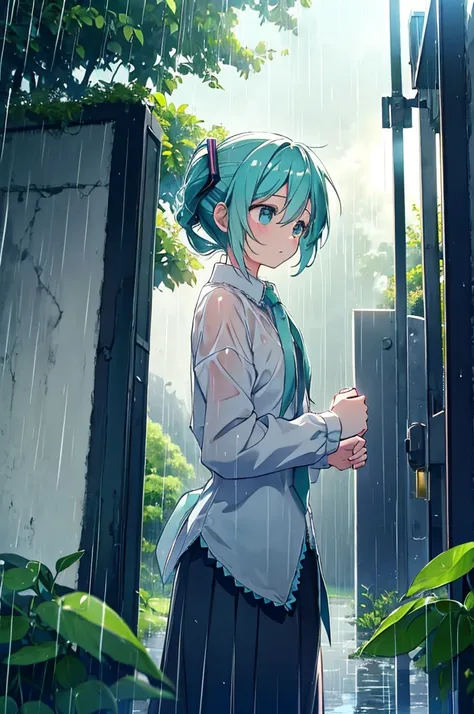 under the rain　sing as if screaming　hatsune miku: song of sadness and farewell　chasing the dreams engraved in my heart　the sound...