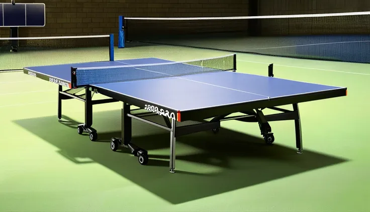 Ping pong table,