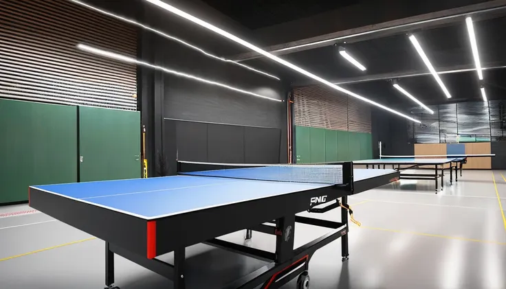 Ping pong table,Table tennis machine: ping pong