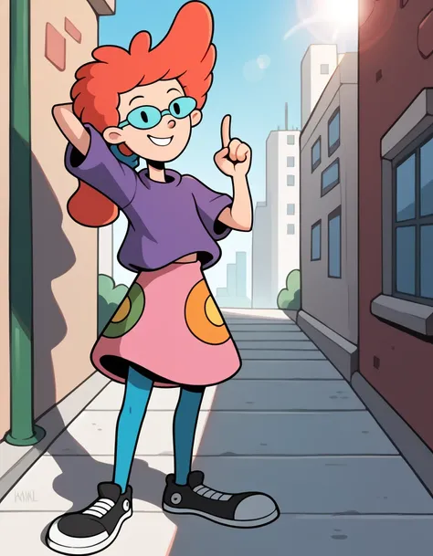 Pepper Ann - Pepper Ann. SDXL Pony Diffusion