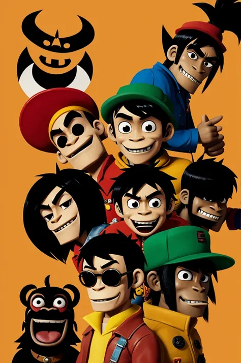 Gorillaz demon days chavo