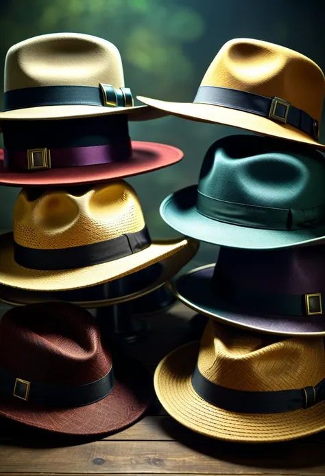 the hats have eyes, different immersive, unambiguously biological, octane hdr --h 1080 --w 1920