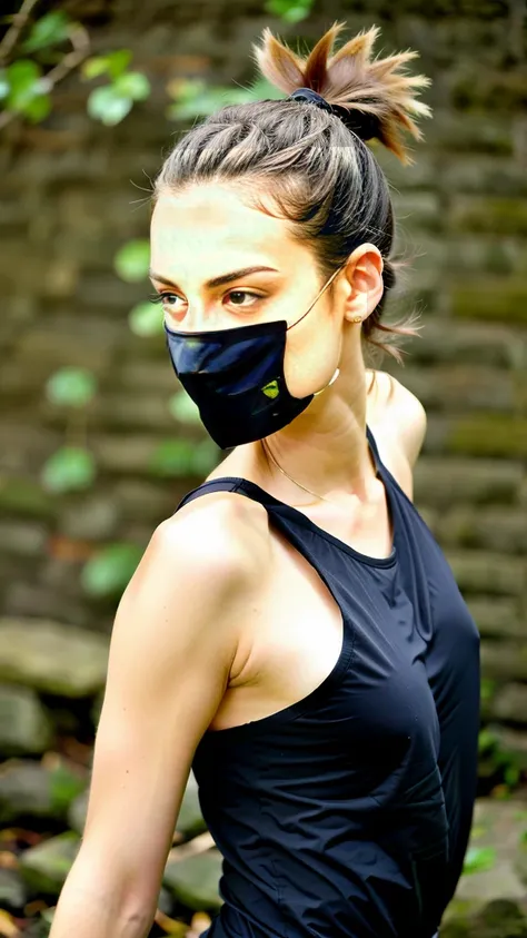 ninja beautiful woman 