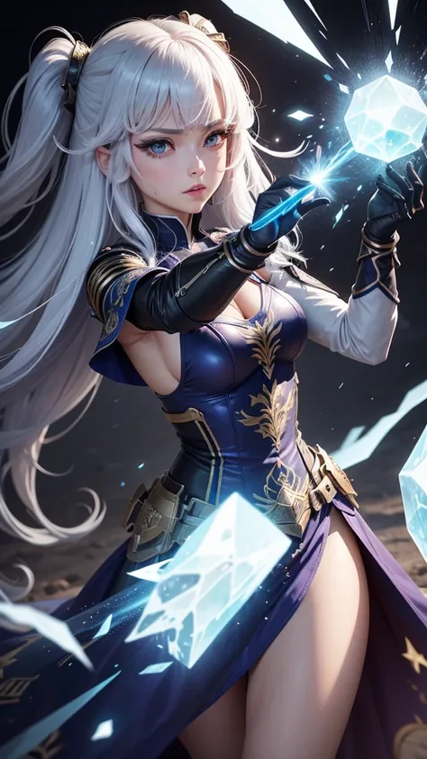 

### name do Personagem
**name**: yura

### history/Origem
yura é uma guerreira de uma dimensão paralela, where vital energy is manipulated through magical crystals. During a Lin Kuei mission, she met Bi-Han, o Sub-Zero original, and the two developed a d...