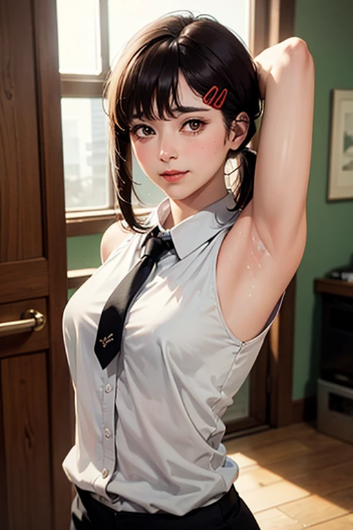 masterpiece, best quality, ultra-detailed, illustration, epic lighting, cinematic composition, isometric, 1girl, solo, cute, bro...