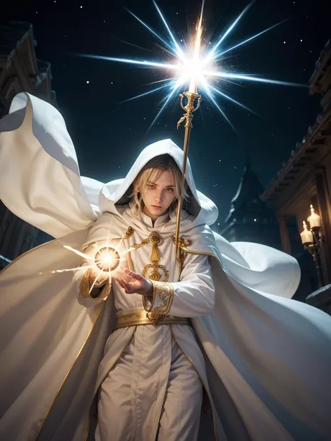 White Mage in "Hero Siege" is an essential support class, focused on healing and protecting the group. Wearing a white cloak with gold embroidery and wielding a sacred staff, he uses abilities such as Divine Healing, Holy Light, Barrier of Faith, and Purif...