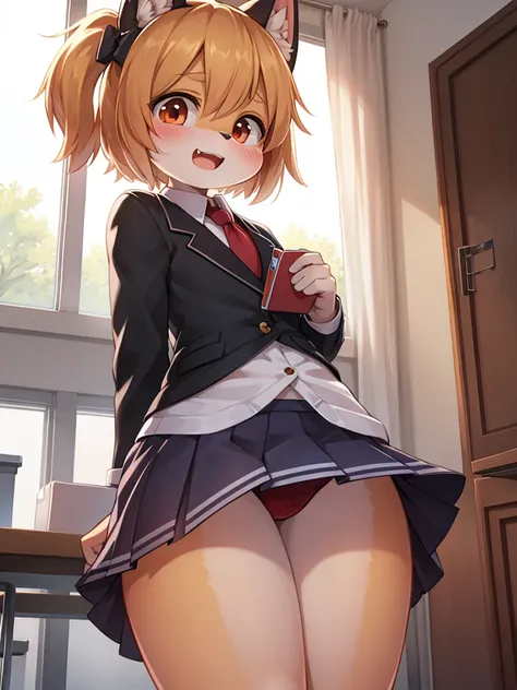 After school, (upskirt:0.9), excitement in anticipation