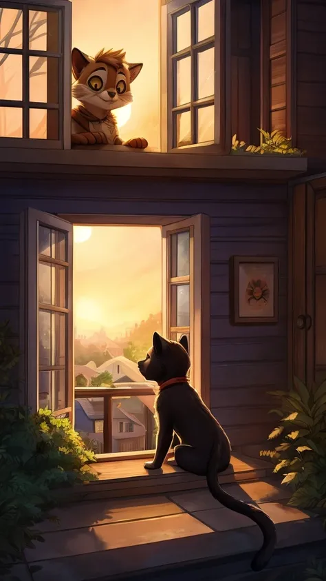 A collection of pictures about the story of Milo, a mischievous cat who lives in a comfortable house in a quiet suburb. He decides to go on a night adventure while his owners are asleep.. He slides through an open window and explores the moonlit neighborho...