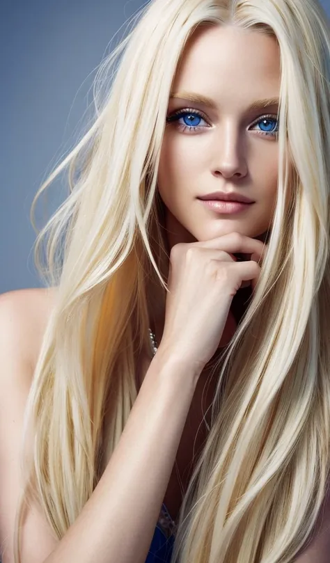 a close up of a woman with Long Blonde Hair posing for a picture, beautiful Blonde girl, Gorgeous blonde, beautiful Blonde woman, sexy girl with Long Blonde Hair, Beautiful blonde hair, Perfect white hair girl, Blonde girl, Blonde Goddess, Blonde woman, Lo...