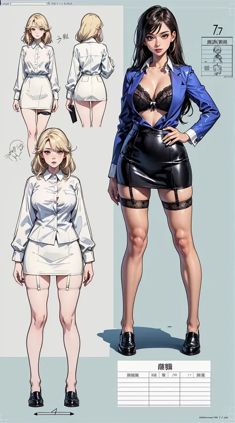 girl, alone, whole body, From head to toe, Are standing, (Huge_chest:1.3),

Character design sheet, Character Reference Sheet, 設計図のSchematic, Drafting, Blueprint, Schematic,
((Character design sheet:1.7, Character Reference Sheet:1.7,)),

anime/cartoon cha...