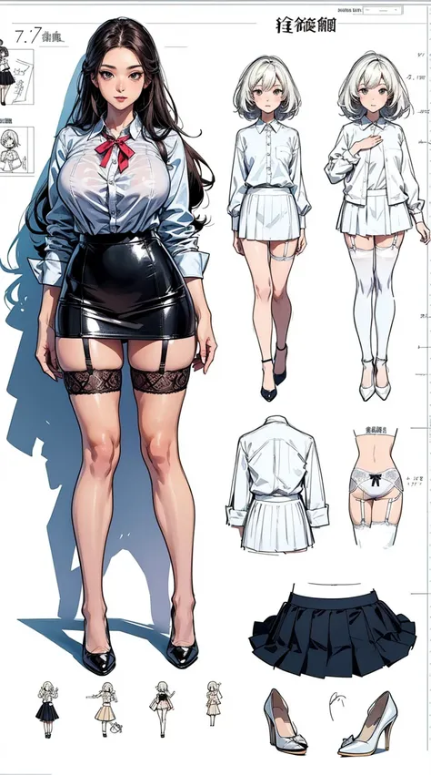 girl, alone, whole body, From head to toe, Are standing, (Huge_chest:1.3),

Character design sheet, Character Reference Sheet, 設計図のSchematic, Drafting, Blueprint, Schematic,
((Character design sheet:1.7, Character Reference Sheet:1.7,)),

anime/cartoon cha...