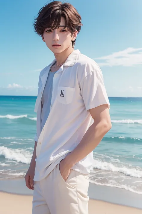 Jungkook loiro na praia, jeon jungkook, jungkook bts, jjk 