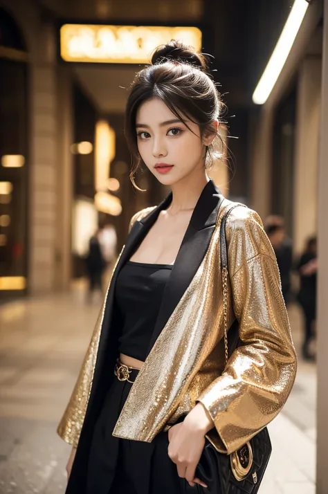 Wear a luxurious and fashionable look，Don’t just choose expensive brands，What&#39;s more important is to show high taste through dressing skills and details。Here are some practical suggestions：Pay attention to details：The devil is in the details。Keep your ...