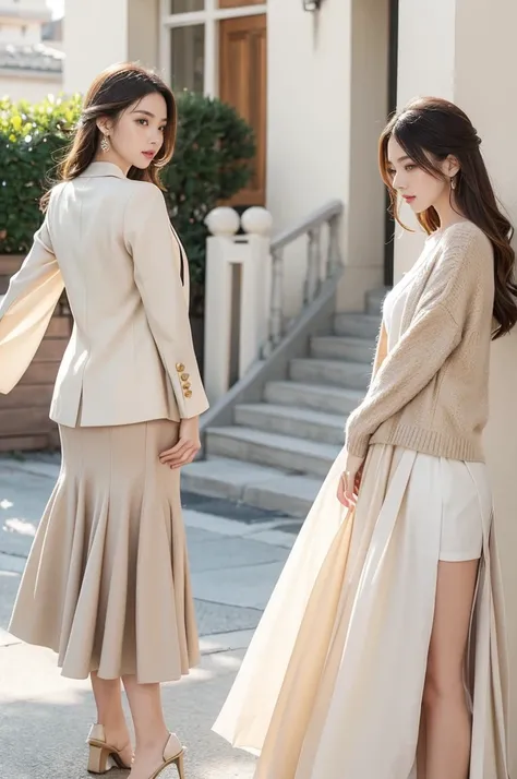 The most elegant and fashionable color matching，You can use &quot;neutral colors+&quot;Bright color embellishment&quot; mode。This color scheme is both modern and，Can easily create an elegant and fashionable look。Unified color style：Make sure your style is ...