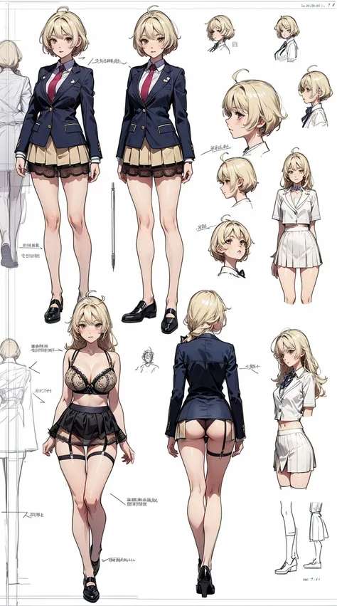 girl, alone, whole body, From head to toe, Are standing, (Huge_chest:1.3),

Character design sheet, Character Reference Sheet, 設計図のSchematic, Drafting, Blueprint, Schematic,
((Character design sheet:1.7, Character Reference Sheet:1.7,)),

anime/cartoon cha...