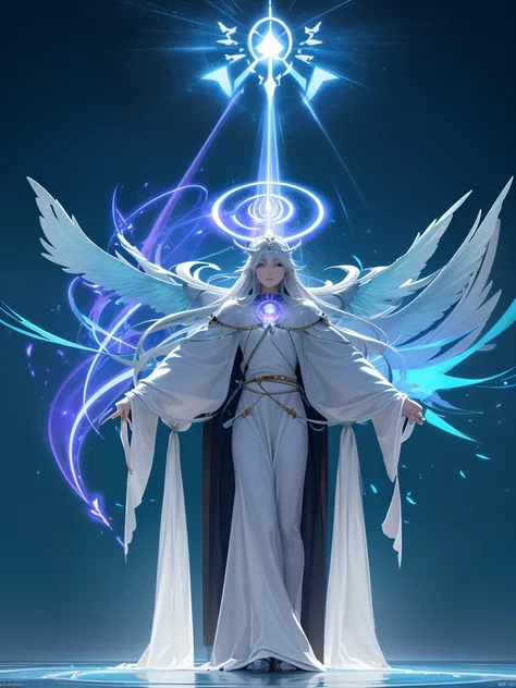 NEX Genesis is a celestial hero, a being forged in the purest essences of the universe. He stands like a titan among men, your aura shining with the serenity of azure blue, evoking the vastness of the sky and the tranquility of the most peaceful mornings. ...