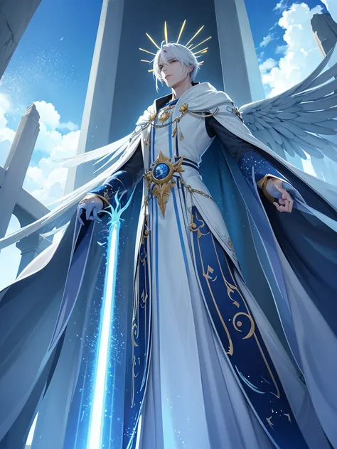 NEX Genesis is a celestial hero, a being forged in the purest essences of the universe. He stands like a titan among men, your aura shining with the serenity of azure blue, evoking the vastness of the sky and the tranquility of the most peaceful mornings. ...