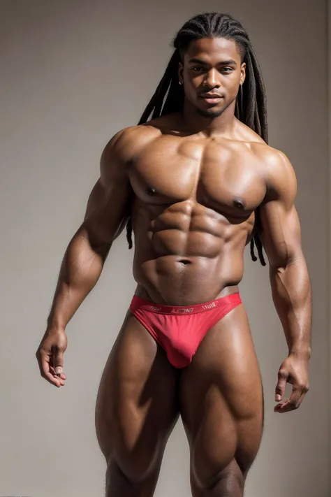 1boy, (Brown Eyes), happy smile,American boy,16 years old,young,thick body, slender, sport body build, child-like,Handsome sexy black man, perfect body, male body aesthetics, skin texture,((best quality,4k,highres,masterpiece:1.2)),((character concept art)...