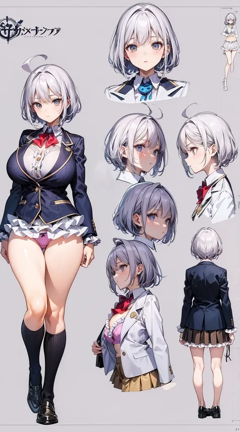 girl, alone, whole body, From head to toe, Are standing, (Huge_chest:1.3),

Character design sheet, Character Reference Sheet, 設計図のSchematic, Drafting, Blueprint, Schematic,
((Character design sheet:1.7, Character Reference Sheet:1.7,)),

anime/cartoon cha...