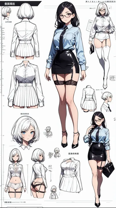 girl, alone, whole body, From head to toe, Are standing, (Huge_chest:1.3),

Character design sheet, Character Reference Sheet, 設計図のSchematic, Drafting, Blueprint, Schematic,
((Character design sheet:1.7, Character Reference Sheet:1.7,)),

anime/cartoon cha...