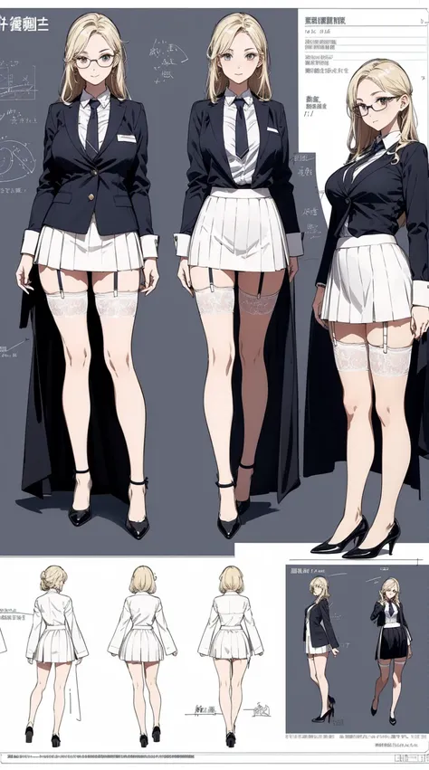 girl, alone, whole body, From head to toe, Are standing, (Huge_chest:1.3),

Character design sheet, Character Reference Sheet, 設計図のSchematic, Drafting, Blueprint, Schematic,
((Character design sheet:1.7, Character Reference Sheet:1.7,)),

anime/cartoon cha...