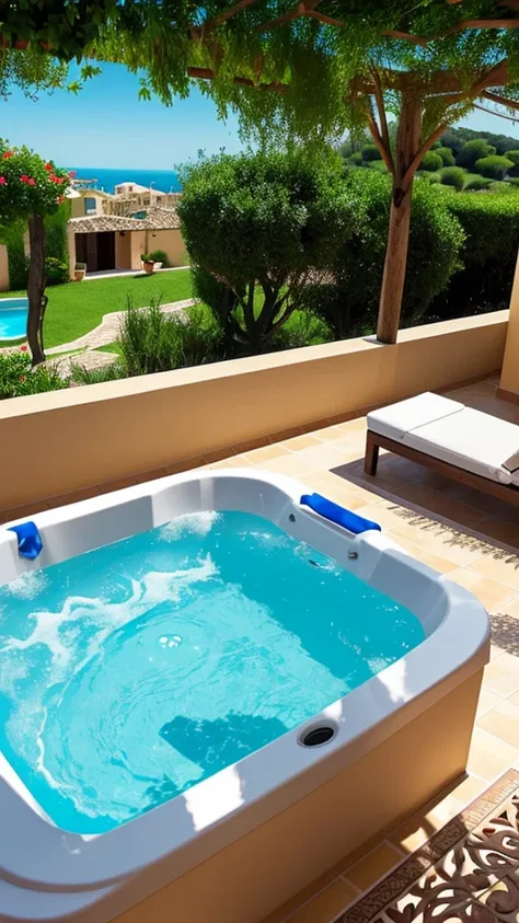 villa, south italy, bath, jacuzzi, luxurious, gorgeous, summer holidays