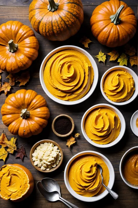 pumpkin puree 