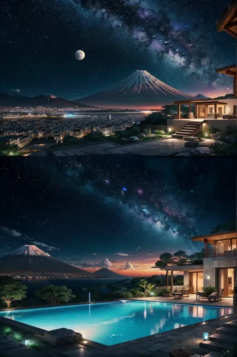 anime (best-quality:0.8), (best-quality:0.8), perfect anime illustration, weve been trying to reach you about your cars extended warranty, An illustration in collage style, with giant boulders, brutalist building sections, terraces, stairs, cacti, agave, c...