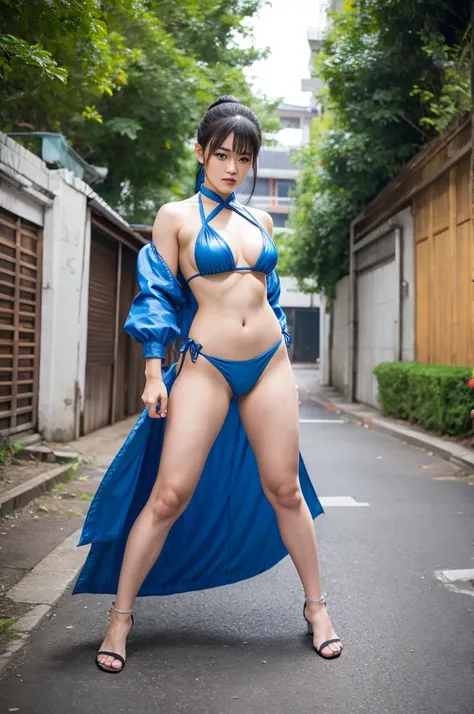 Street Fighter、Chunli、Full body、Bikini、Outdoor