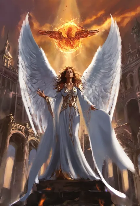 resurrected angel of fire　one woman