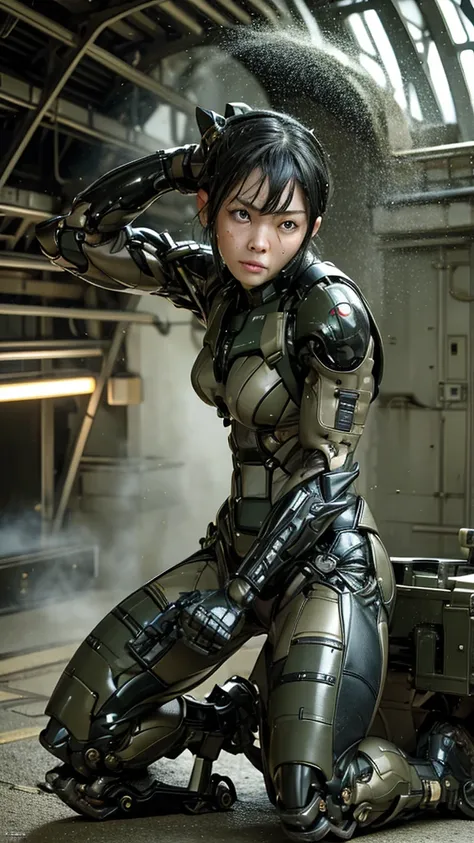 最high quality非常に詳細, advanced details, high quality, 最high quality, high resolution, 1080p, hard disk, beautiful,(war machine),(s...