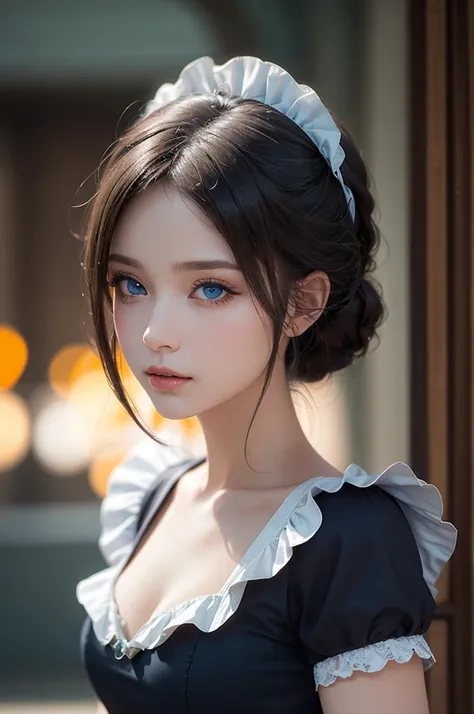 realistic, (4k), (upper body), depth of written boundary, (masterpiece), (realistic skin texture), very detailed, complex, very ...