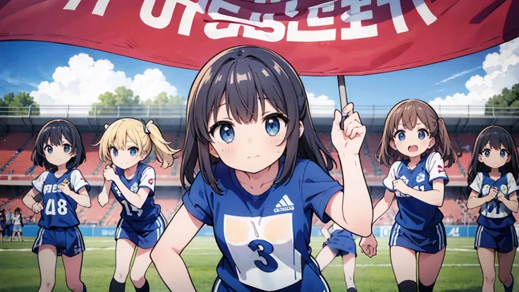 Sports festival banner