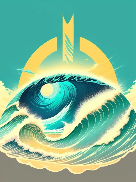 beach surf summer pack: Feel the energy of the ocean with bold wave illustrations, Inspired by golden sands and turquoise waters、sunlit color palette, Typography that evokes a sense of adventure, T-shirt Design Graphic, isolated, Vector Image, figure ,Cont...