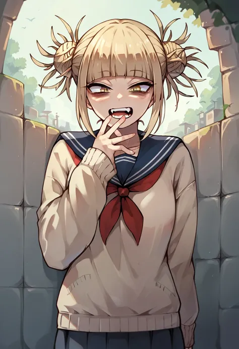 himiko toga being raped half naked