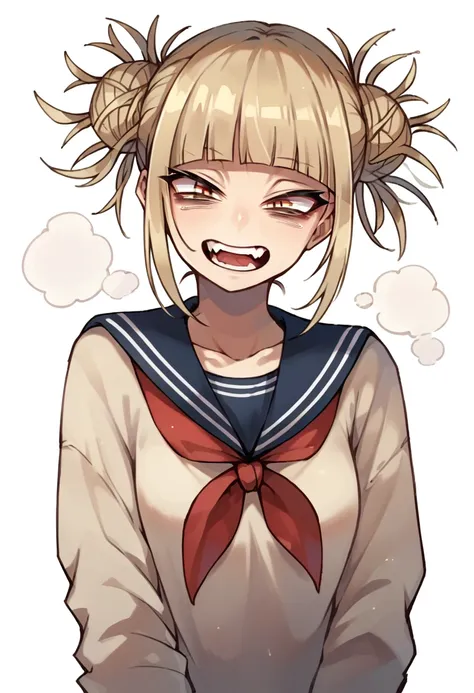 Himiko toga Being raped half naked