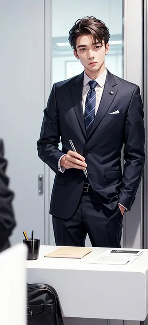 pen, Business man,cool ,suit