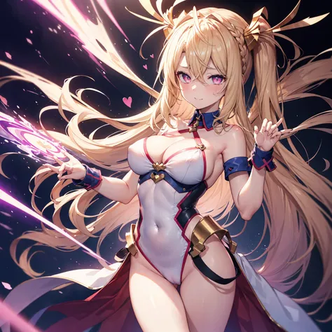 (masterpiece),(Highest quality),(Very detailed),(Best illustrations),(Best Shadow),(Absurd),(Detailed Background),(so beautiful), 16K, 8K,(Best illustrations),(Best Shadow), (so beautiful)Bradamante, One person, One personで, curve, , Very long hair, , blon...