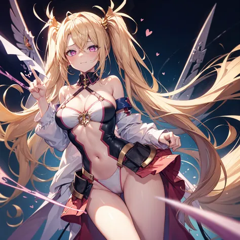 (masterpiece),(Highest quality),(Very detailed),(Best illustrations),(Best Shadow),(Absurd),(Detailed Background),(so beautiful), 16K, 8K,(Best illustrations),(Best Shadow), (so beautiful)Bradamante, One person, One personで, curve, , Very long hair, , blon...