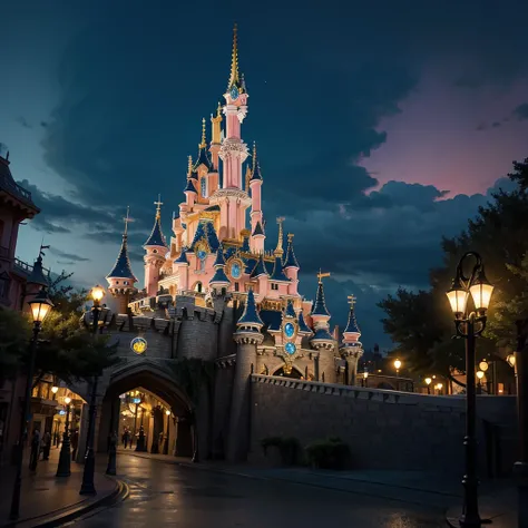 Disneyland Paris, without errors 