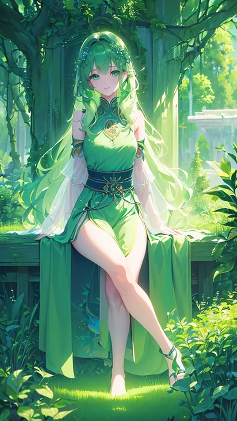 name: yui-ko
element: verdanthia
description: the nurturer, guardian of the green forest. a gentle, wise, and powerful being, ch...