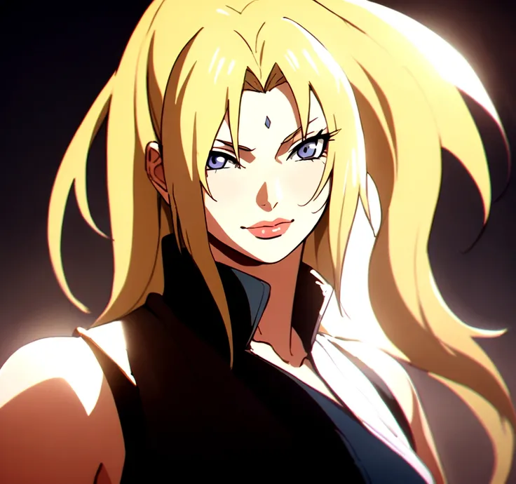 Sexy hot tsunade from naruto anime