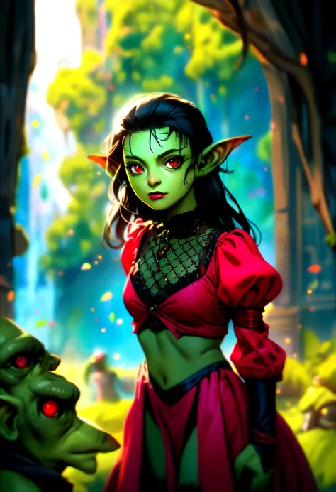 goblin mulher