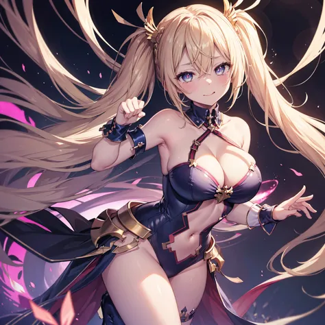 (masterpiece),(Highest quality),(Super detailed),(Best illustrations),(Best Shadow),(Absurd),(Detailed Background),(so beautiful)Bradamante, 16K, 8K, 4K,(Best Shadow), (so beautiful), One person, alone, , , , heart-shaped pupils, Big Breasts, , , Oculogyri...