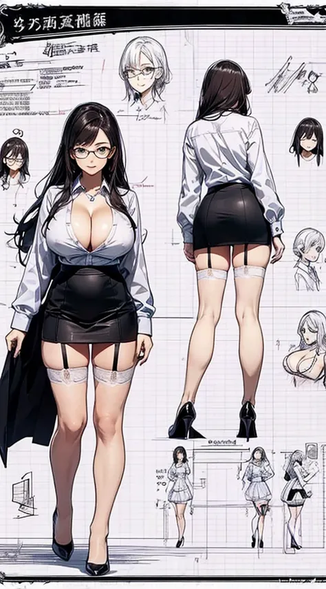 girl, alone, whole body, From head to toe, Are standing, (Huge Saggy Tits:1.3),

Character design sheet, Character Reference Sheet, 設計図のSchematic, Drafting, Blueprint, Schematic,
((Character design sheet:1.7, Character Reference Sheet:1.7,)),

anime/cartoo...