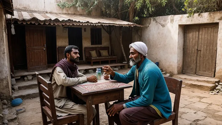 On a cold Agartala day, an unknown traveler arrived in the village. His name was Ilyas, a weary traveler seeking rest and solace. The villagers welcomed him with open arms, gave him space near their courtyards and even invited him to sit at their tables.