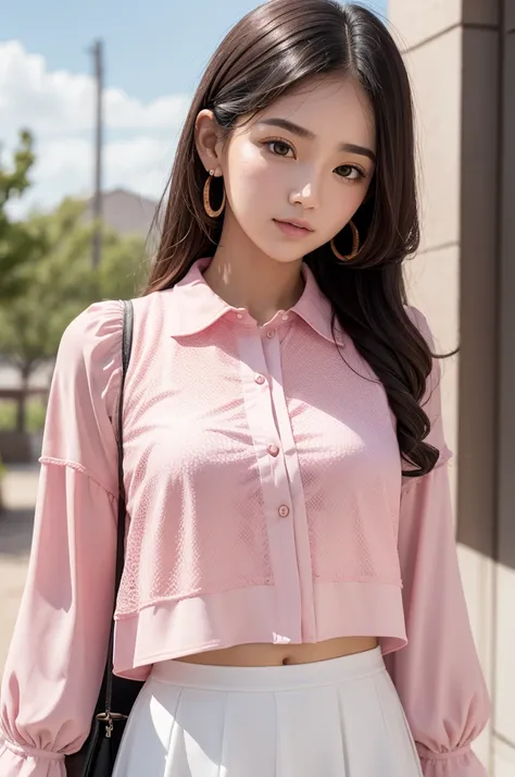 Jhotan tennis pink blouse
