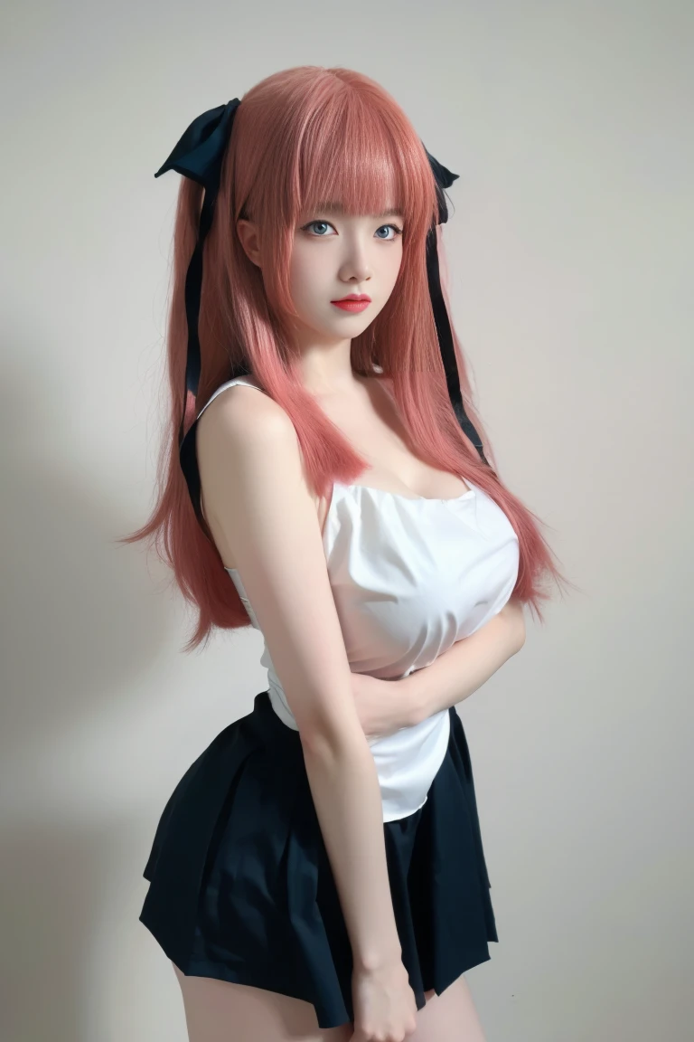 best quality, tmasterpiece,Ultra-high resolution,Clear face,（Reality：1.4），ferpect lighting，(upper body photo), (photorealistic:1.50), anime wallpaper, Guviz style artwork, cover-up fantasy up to magic , by Yang J, Guviz, beautiful artwork illustration, bea...