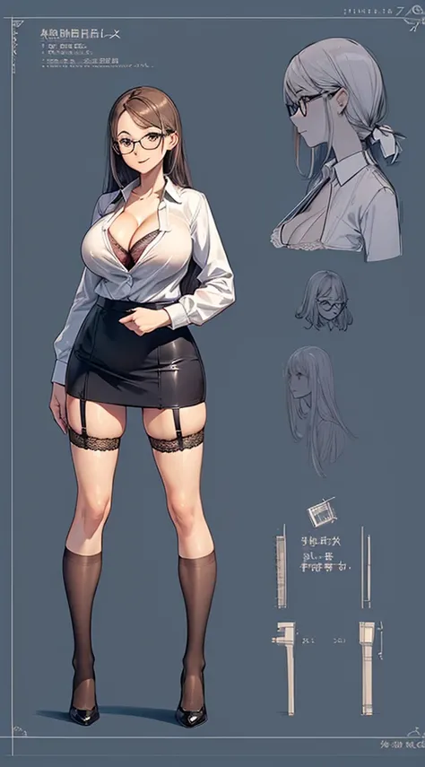 girl, alone, whole body, From head to toe, Are standing, (Huge Saggy Tits:1.3),

Character design sheet, Character Reference Sheet, 設計図のSchematic, Drafting, Blueprint, Schematic,
((Character design sheet:1.7, Character Reference Sheet:1.7,)),

anime/cartoo...